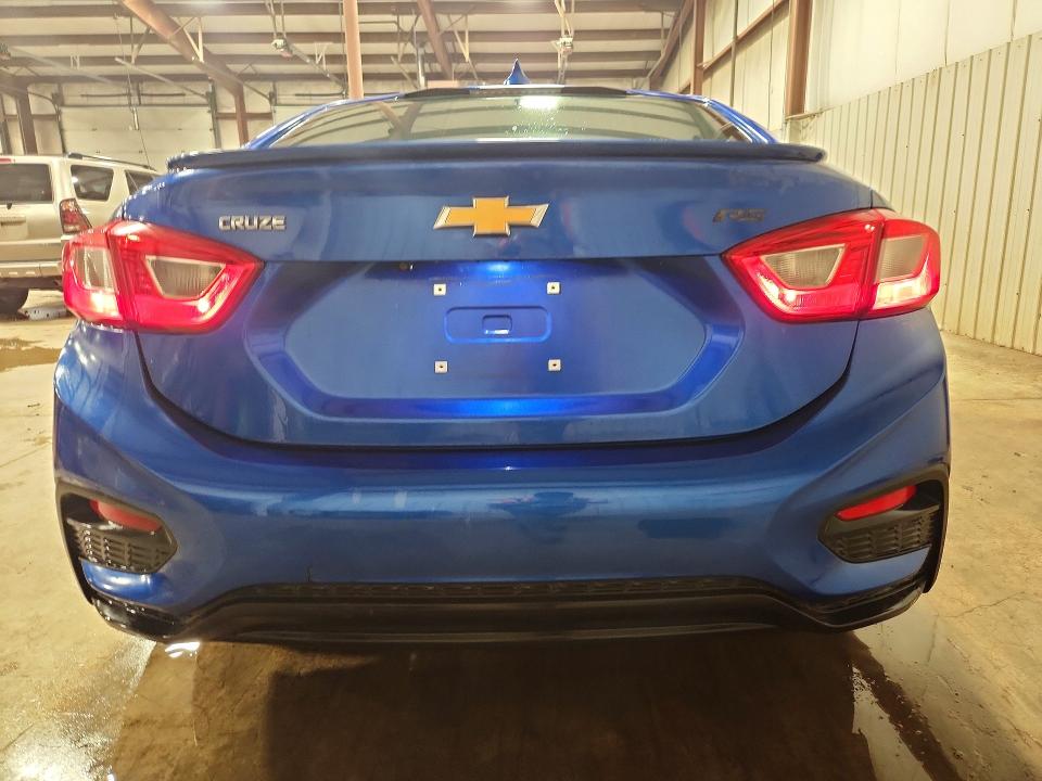 61428566 :رقم المزاد ، 1G1BE5SM3G7308717 vin ، 2016 Chevrolet Cruze مزاد بيع