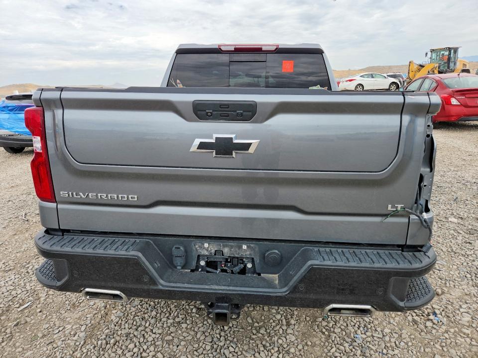 2021 Chevrolet Silverado მანქანა იყიდება აუქციონზე, vin: 3GCPYFED8MG304099, აუქციონის ნომერი: 61867976