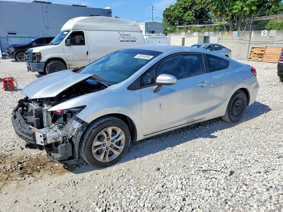 2014 Honda Civic მანქანა იყიდება აუქციონზე, vin: 2HGFG3A58EH520324, აუქციონის ნომერი: 62048596