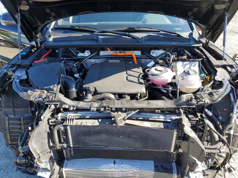 2025 Audi Q5 E მანქანა იყიდება აუქციონზე, vin: WA1E2AFY4S2024516, აუქციონის ნომერი: 59859566