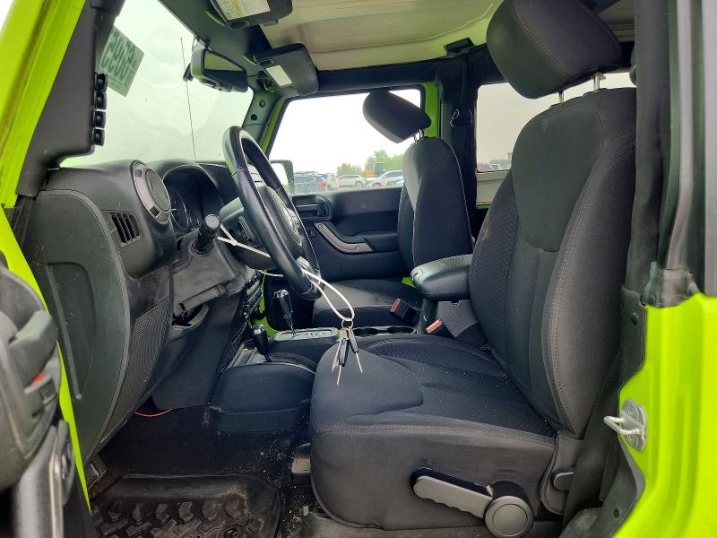Продажа на аукционе авто 2013 Jeep Wrangler, vin: 1C4AJWAGXDL503037, номер лота: 60957376