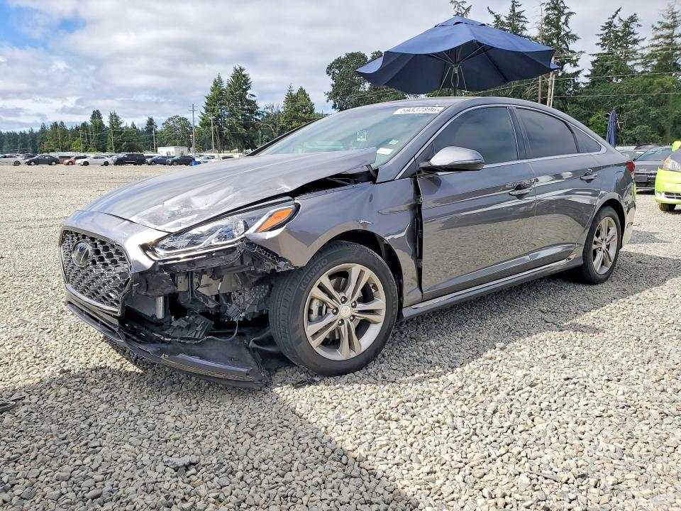 2019 Hyundai Sonata მანქანა იყიდება აუქციონზე, vin: 5NPE34AF1KH812923, აუქციონის ნომერი: 59337896