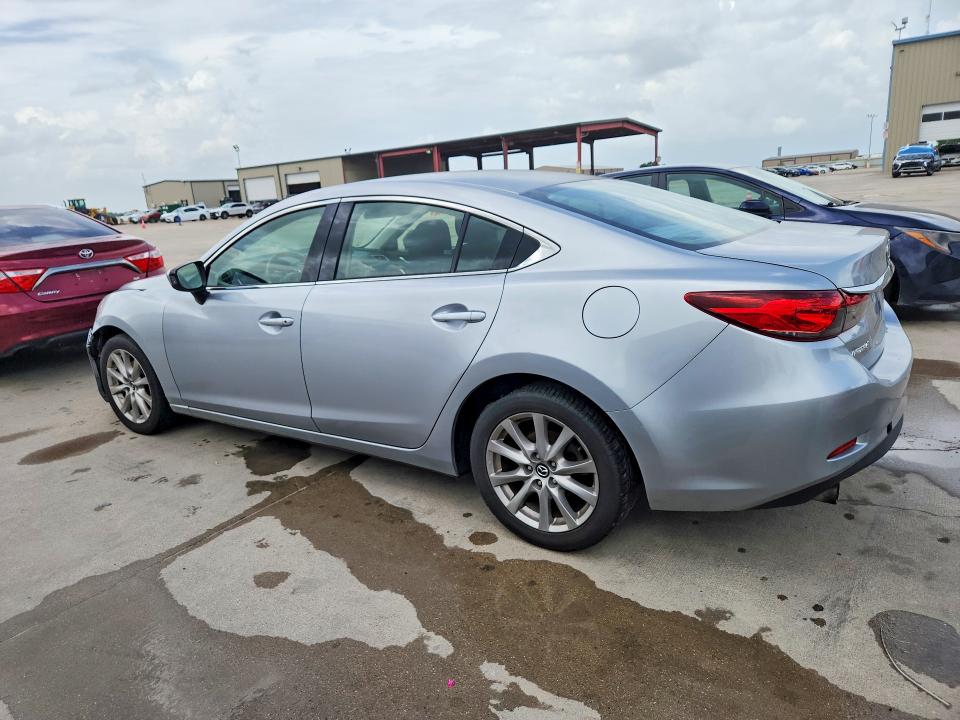 2016 Mazda 6 მანქანა იყიდება აუქციონზე, vin: JM1GJ1U51G1480416, აუქციონის ნომერი: 60746376