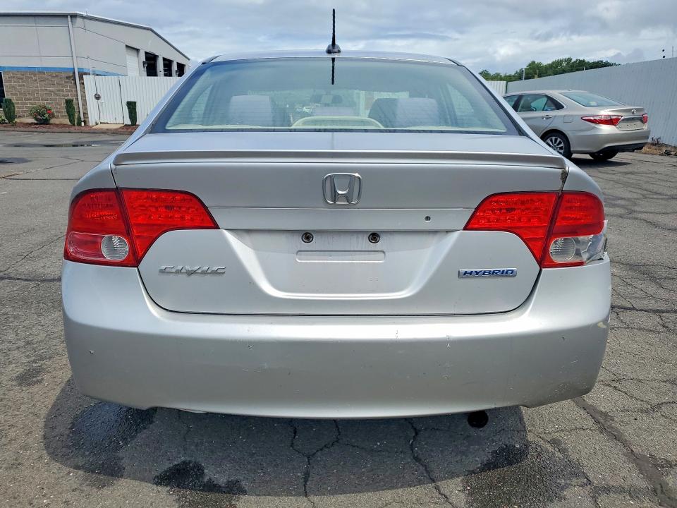 62998986 :رقم المزاد ، JHMFA36267S025919 vin ، 2007 Honda Civic مزاد بيع