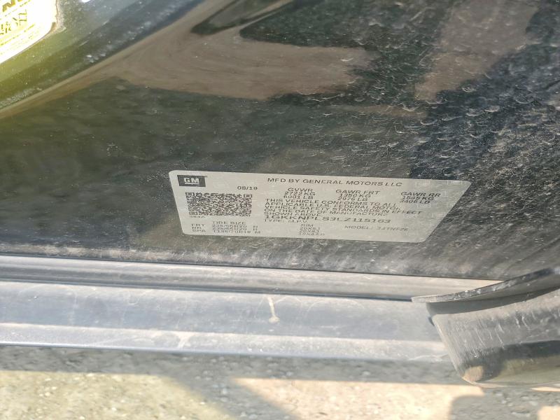 Aukcja sprzedaży 2020 Gmc Acadia, vin: 1GKKNPLS3LZ115163, numer aukcji: 62093396