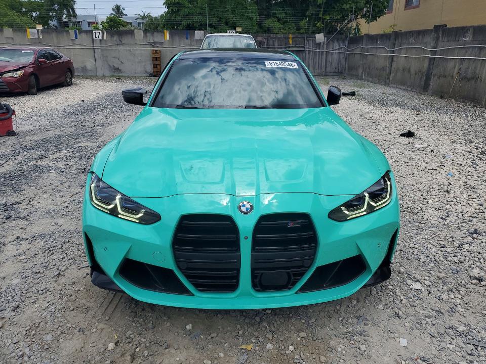 Aukcja sprzedaży 2022 Bmw M3, vin: WBS33AY05NFM50643, numer aukcji: 61540546