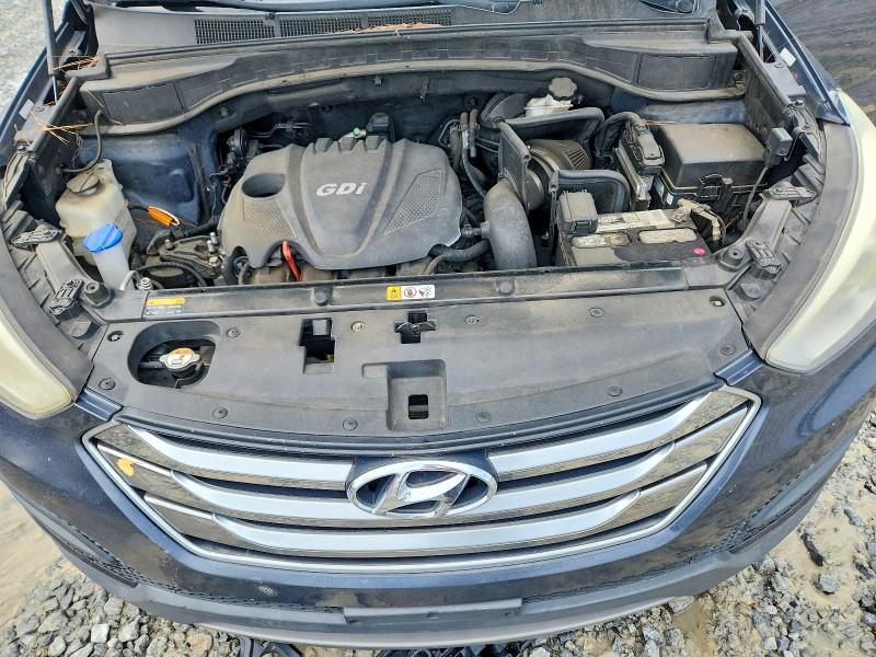 62801276 :رقم المزاد ، 5XYZTDLB3FG291177 vin ، 2015 Hyundai Santa Fe Sport مزاد بيع