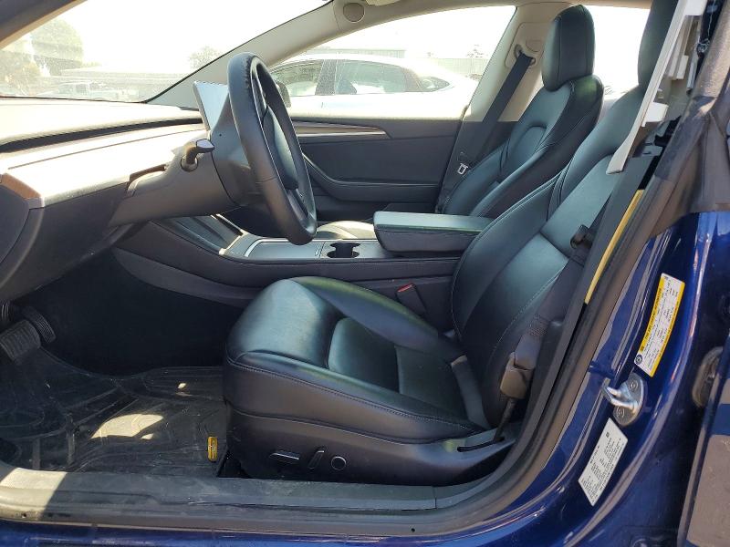 2022 Tesla Model 3 მანქანა იყიდება აუქციონზე, vin: 5YJ3E1EA3NF129929, აუქციონის ნომერი: 61045616