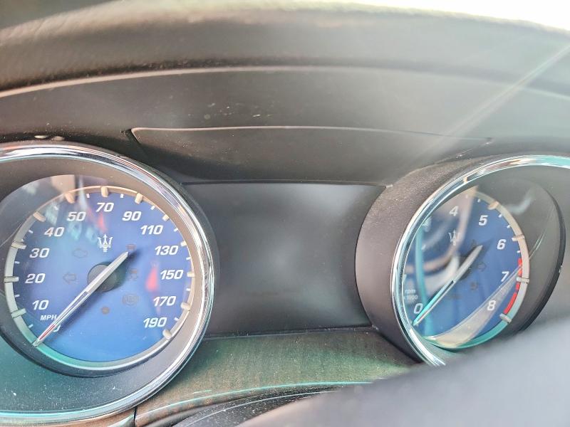2014 Maserati Quattroporte მანქანა იყიდება აუქციონზე, vin: ZAM56RRA8E1077734, აუქციონის ნომერი: 63345126