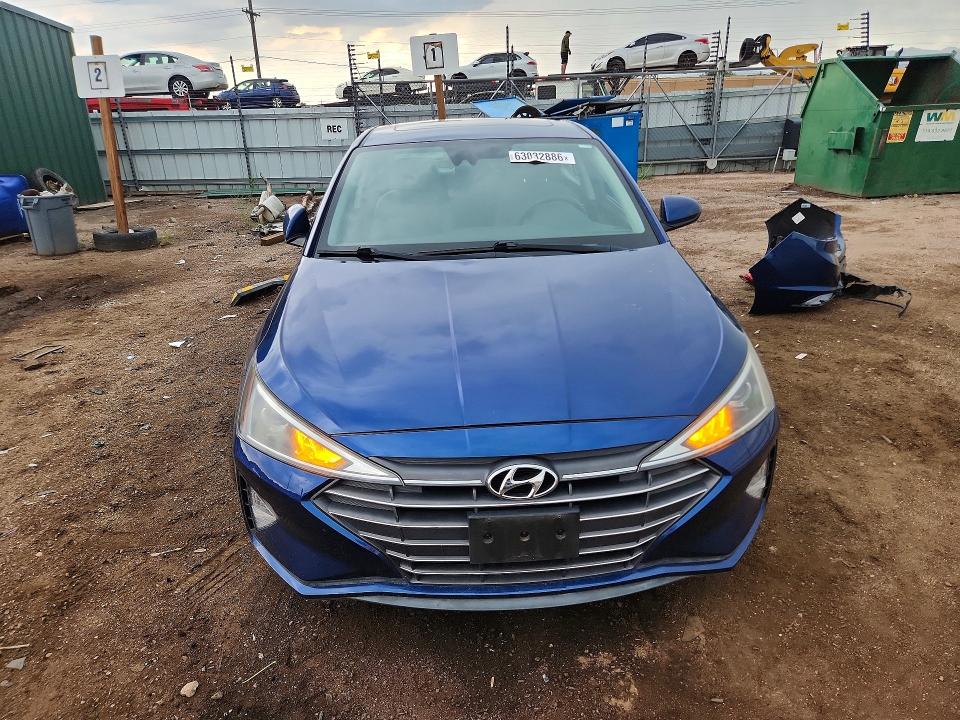 Продаж на аукціоні авто 2019 Hyundai Elantra, vin: 5NPD84LF6KH472131, номер лоту: 63032886