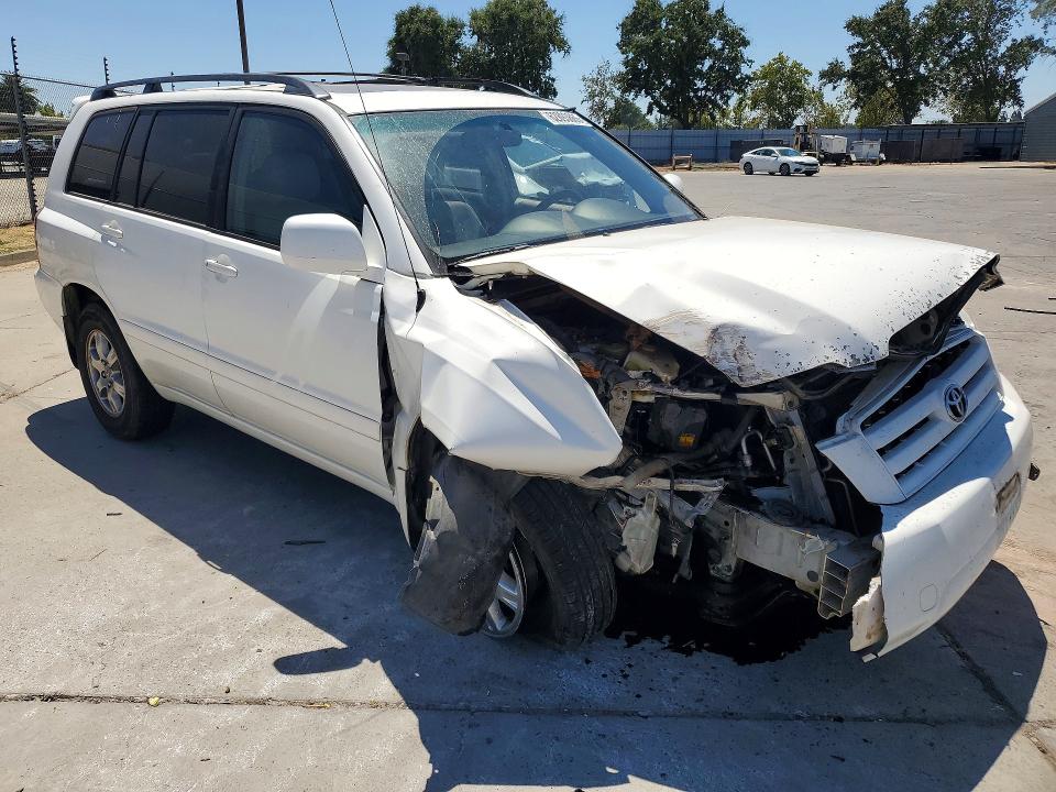 2007 Toyota Highlander მანქანა იყიდება აუქციონზე, vin: JTEHP21A070201338, აუქციონის ნომერი: 62893866