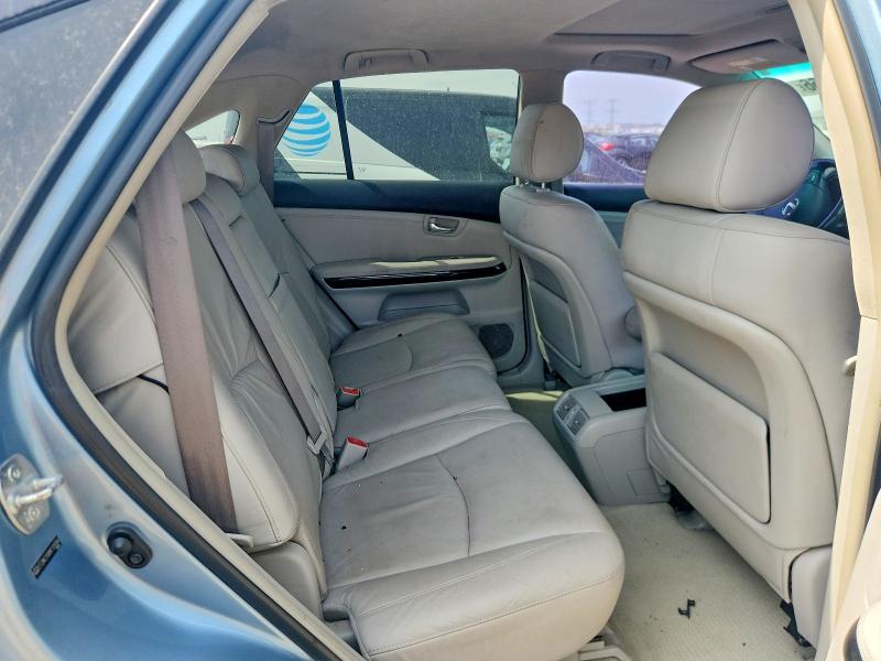 59877356 :رقم المزاد ، 2T2HK31U89C129344 vin ، 2009 Lexus Rx مزاد بيع