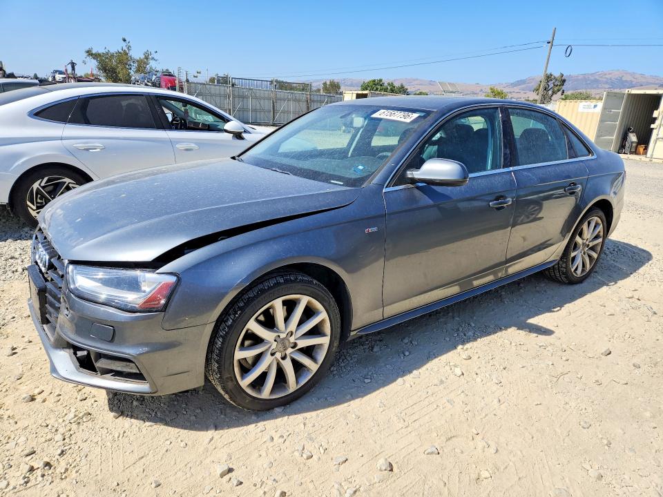 2014 Audi A4 მანქანა იყიდება აუქციონზე, vin: WAUAFAFL9EN045519, აუქციონის ნომერი: 61567796