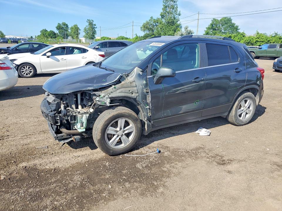 60838866 :رقم المزاد ، 3GNCJLSB9HL227557 vin ، 2017 Chevrolet Trax مزاد بيع