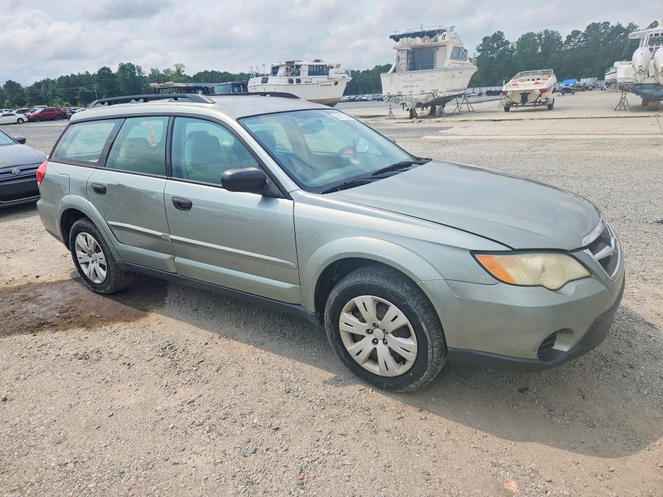 Aukcja sprzedaży 2009 Subaru Outback, vin: 4S4BP60C997336280, numer aukcji: 62177046