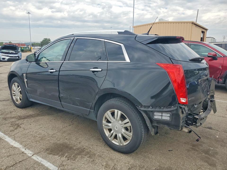 62109646 :رقم المزاد ، 3GYFNAEY4AS623951 vin ، 2010 Cadillac Srx مزاد بيع