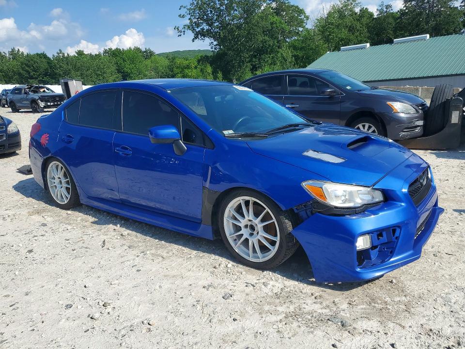 60403616 :رقم المزاد ، JF1VA1B6XG9828644 vin ، 2016 Subaru Wrx مزاد بيع
