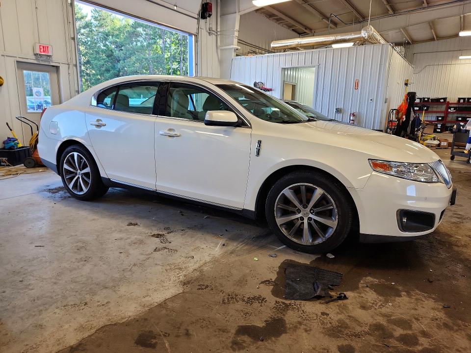 59955596 :رقم المزاد ، 1LNHM93R19G621947 vin ، 2009 Lincoln Mks مزاد بيع