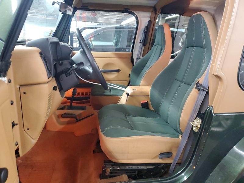Продажа на аукционе авто 1998 Jeep Wrangler / Tj, vin: 1J4FY49S6WP726664, номер лота: 62395266