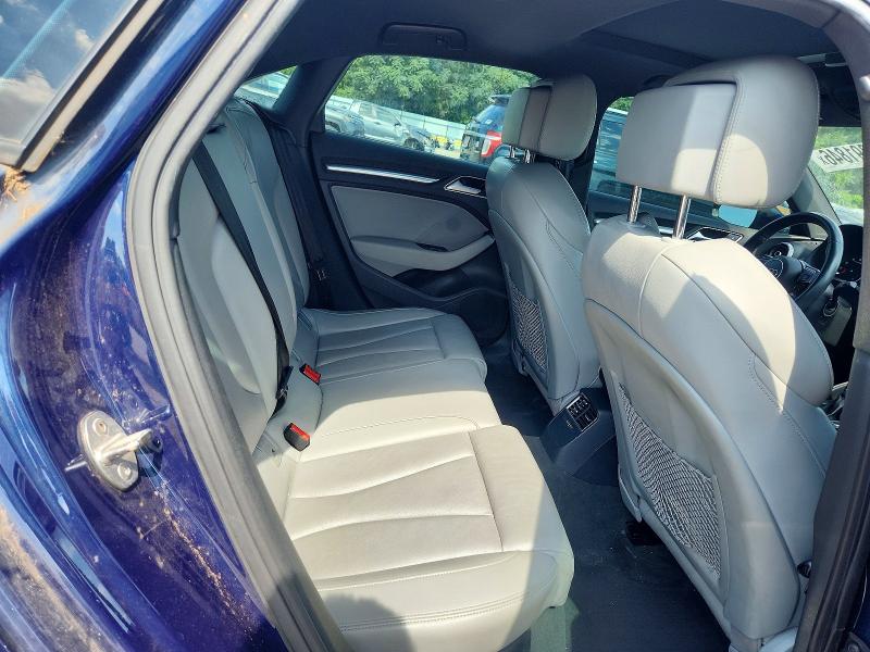 Aukcja sprzedaży 2018 Audi A3, vin: WAUJ8GFFXJ1060829, numer aukcji: 59891846