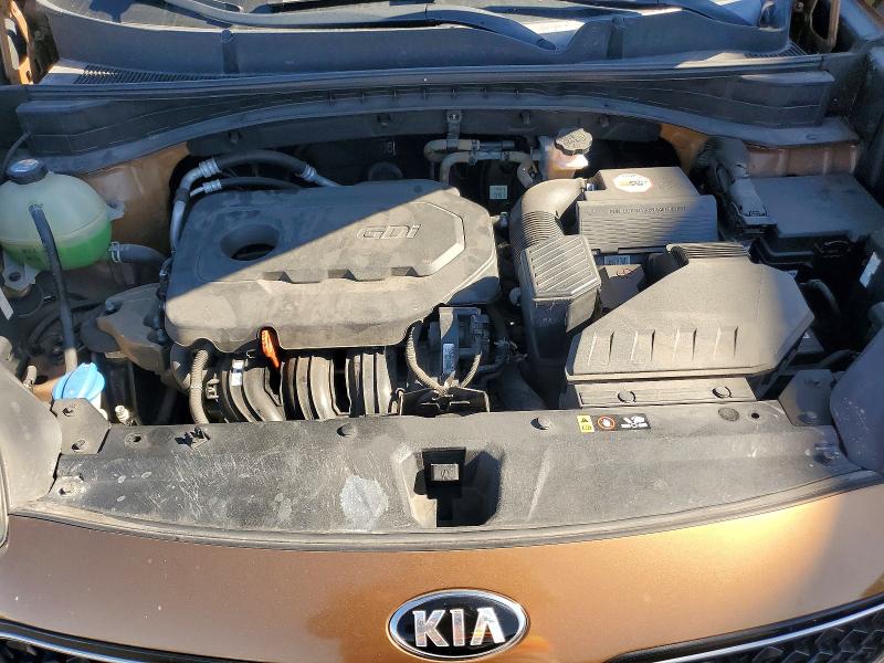 2017 Kia Sportage მანქანა იყიდება აუქციონზე, vin: KNDPMCAC6H7164465, აუქციონის ნომერი: 62867386