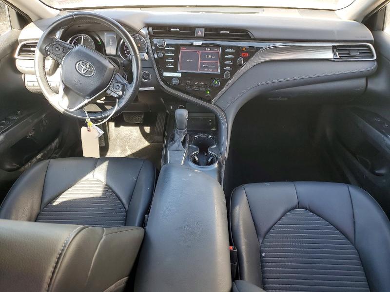 61069066 :رقم المزاد ، 4T1B11HK4KU220203 vin ، 2019 Toyota Camry مزاد بيع