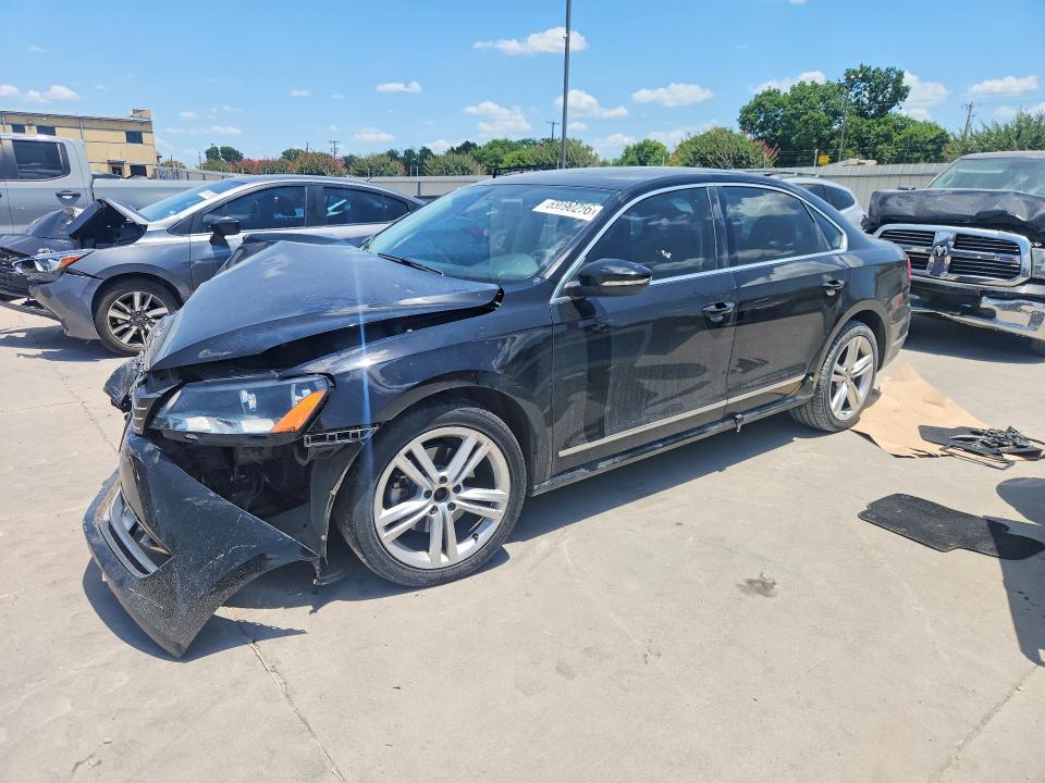 2012 Volkswagen Passat მანქანა იყიდება აუქციონზე, vin: 1VWCM7A39CC096231, აუქციონის ნომერი: 60090256
