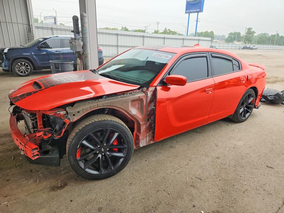 61543196 :رقم المزاد ، 2C3CDXCT8LH157845 vin ، 2020 Dodge Charger مزاد بيع