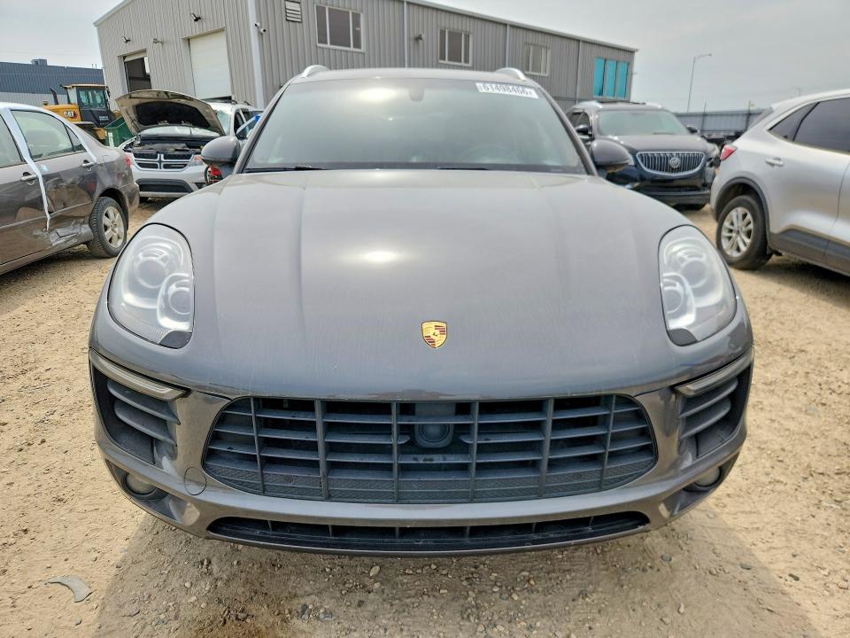 61498466 :رقم المزاد ، WP1AB2A59FLB50828 vin ، 2015 Porsche Macan مزاد بيع