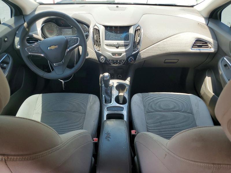 Продаж на аукціоні авто 2017 Chevrolet Cruze, vin: 3G1BE6SM9HS542613, номер лоту: 60990316