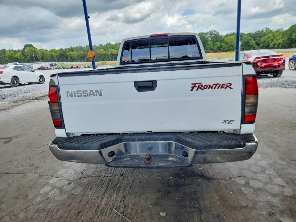 61933116 :رقم المزاد ، 1N6DD26S4YC396144 vin ، 2000 Nissan Frontier مزاد بيع