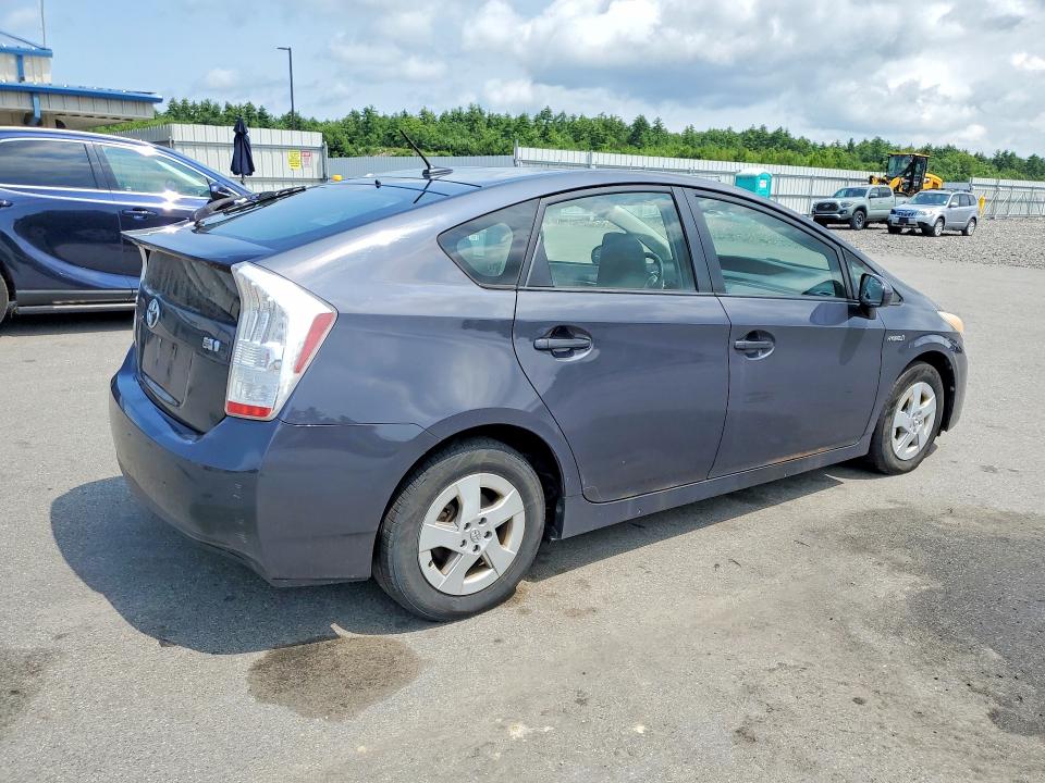 2011 Toyota Prius მანქანა იყიდება აუქციონზე, vin: JTDKN3DUXB0295992, აუქციონის ნომერი: 62267466