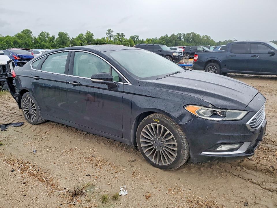 2017 Ford Fusion მანქანა იყიდება აუქციონზე, vin: 3FA6P0K94HR186726, აუქციონის ნომერი: 61170456