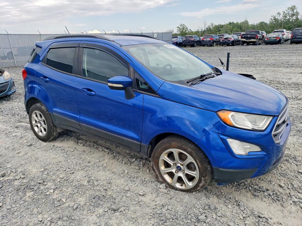 60616516 :رقم المزاد ، MAJ6P1ULXJC194347 vin ، 2018 Ford Ecosport مزاد بيع