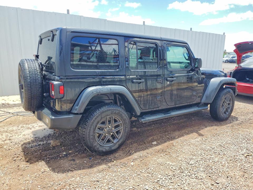 Продажа на аукционе авто 2024 Jeep Wrangler, vin: 1C4PJXDN0RW214717, номер лота: 63054806