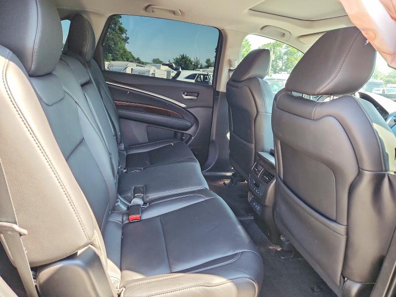 2018 Acura Mdx მანქანა იყიდება აუქციონზე, vin: 5J8YD3H3XJL010723, აუქციონის ნომერი: 59721656