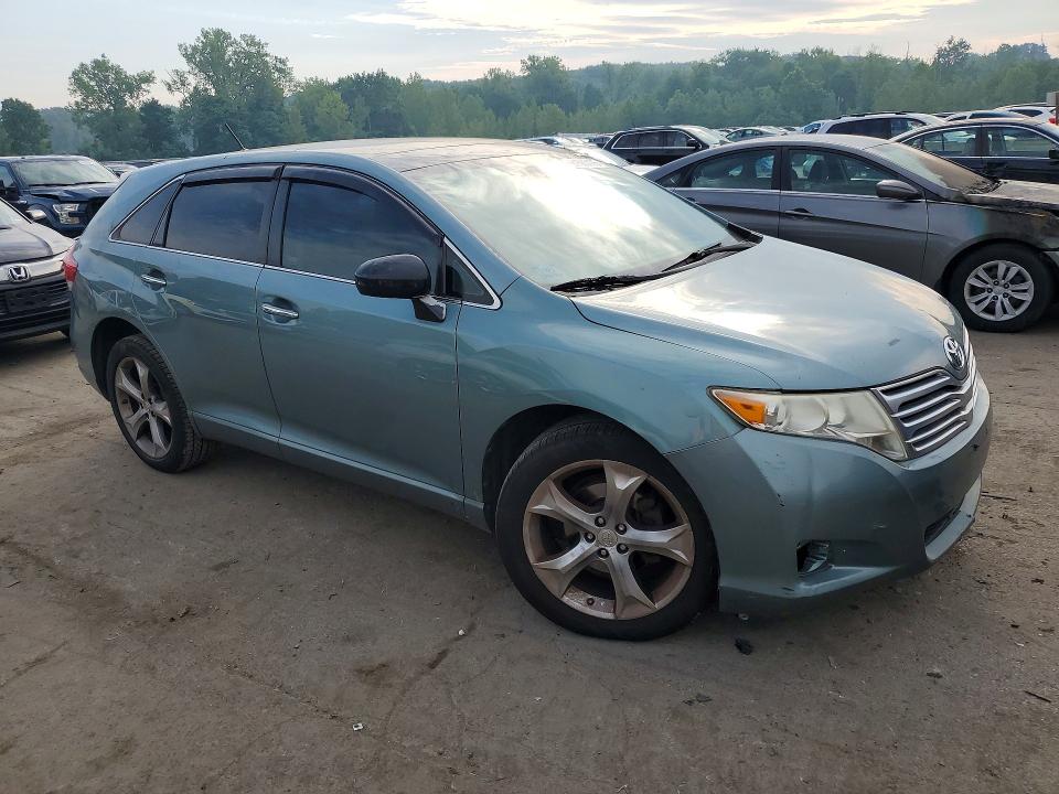 61580176 :رقم المزاد ، 4T3BK3BB8AU031657 vin ، 2010 Toyota Venza مزاد بيع