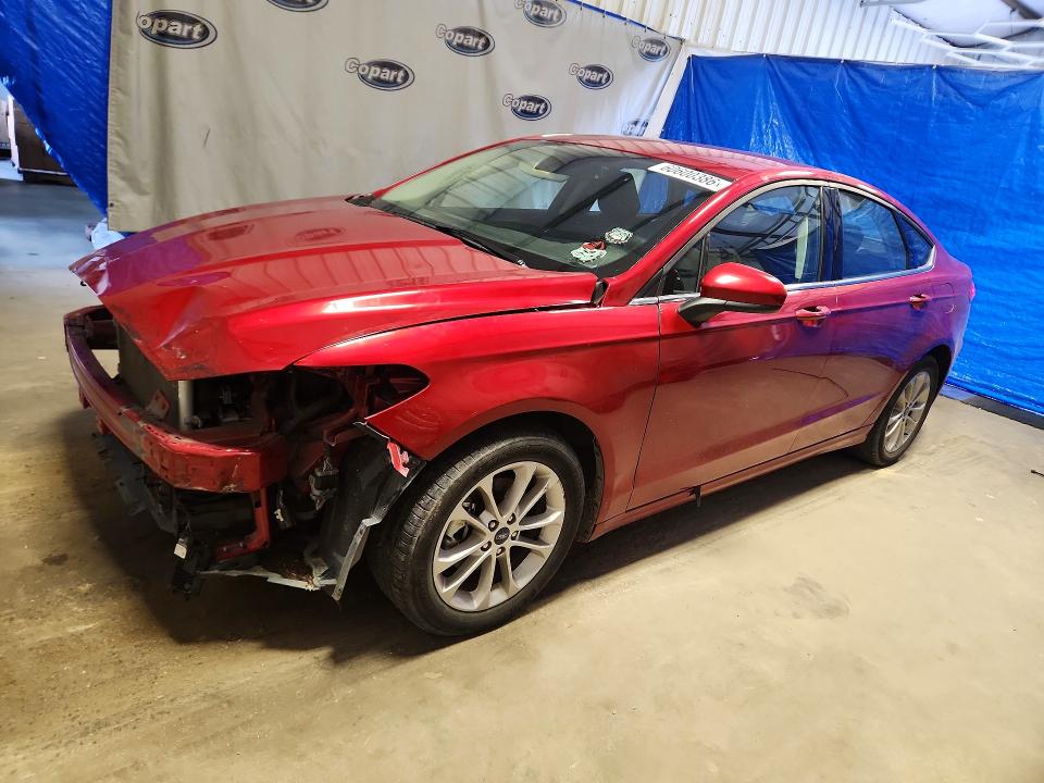 Aukcja sprzedaży 2020 Ford Fusion, vin: 3FA6P0HD6LR103589, numer aukcji: 60600386