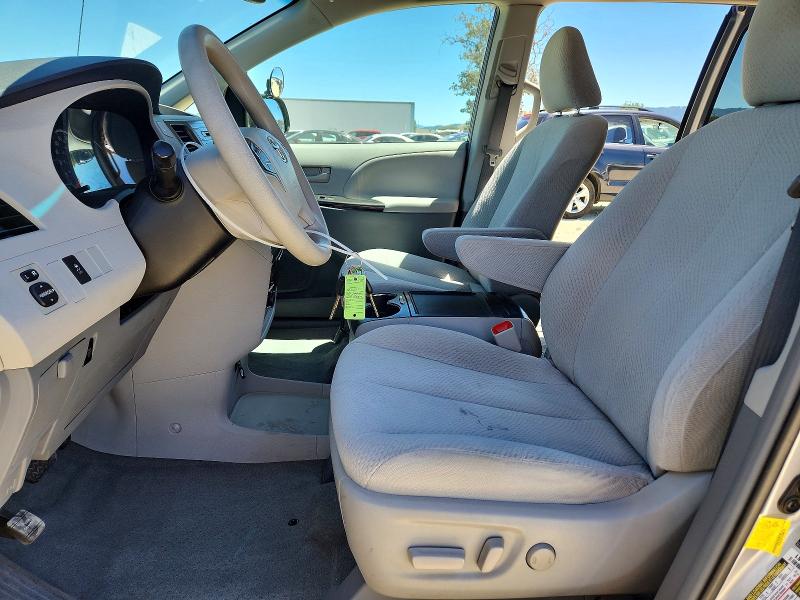 Продажа на аукционе авто 2012 Toyota Sienna, vin: 5TDKK3DC1CS204770, номер лота: 61625436