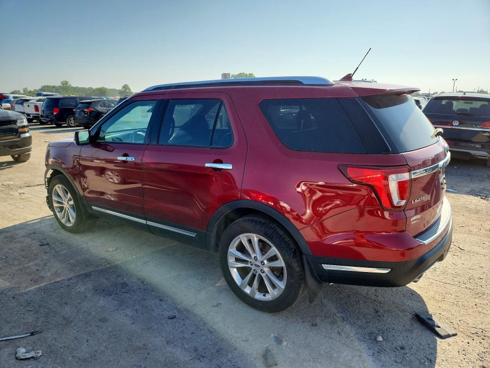 Aukcja sprzedaży 2018 Ford Explorer, vin: 1FM5K8F81JGC66062, numer aukcji: 85993775
