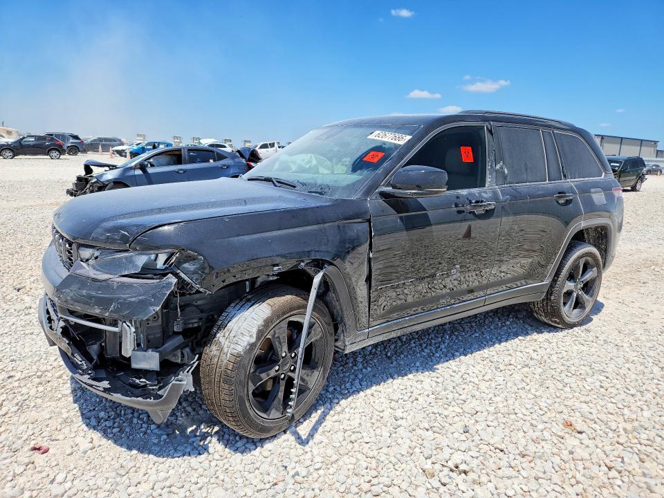 Aukcja sprzedaży 2026 Jeep Grand Cherokee, vin: 1C4RJHBR7T8556438, numer aukcji: 62677686