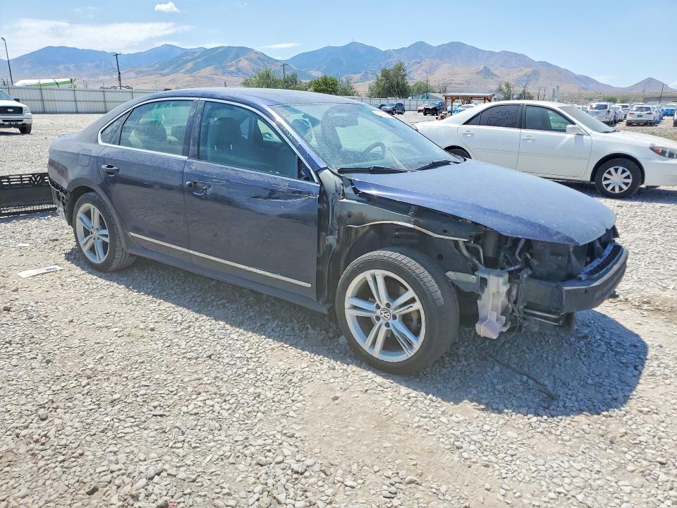 2012 Volkswagen Passat მანქანა იყიდება აუქციონზე, vin: 1VWCN7A32CC029564, აუქციონის ნომერი: 61429116