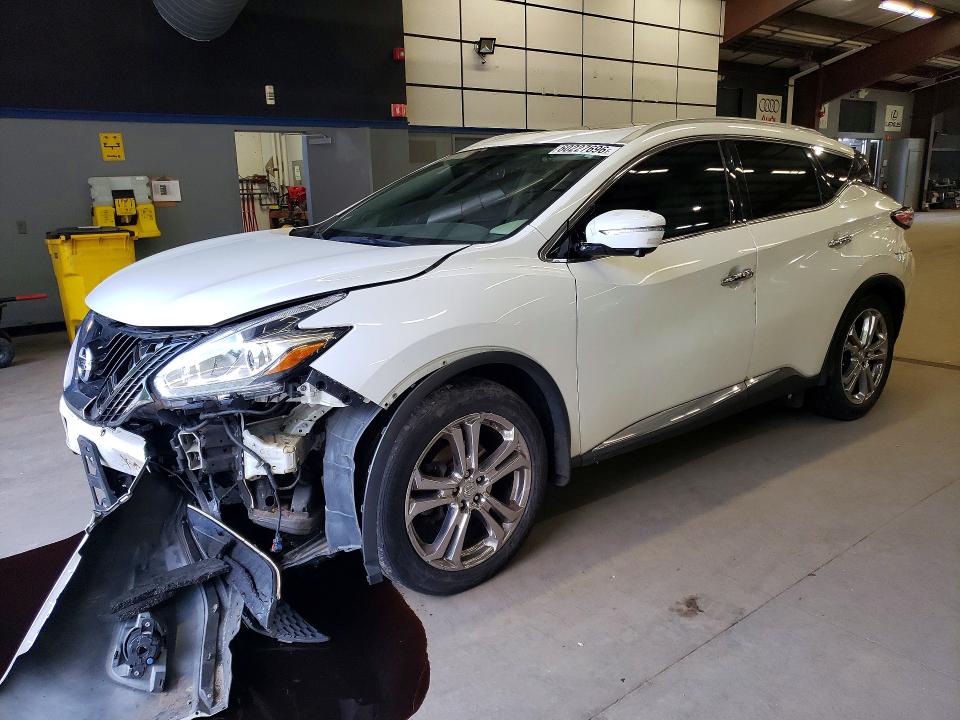Auction sale of the 2015 Nissan Murano, vin: 5N1AZ2MH4FN246207, lot number: 60227696