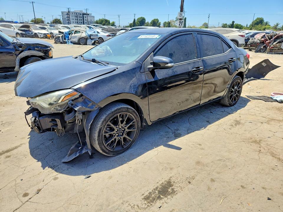Продажа на аукционе авто 2017 Toyota Corolla, vin: 5YFBURHE8HP577930, номер лота: 61162316