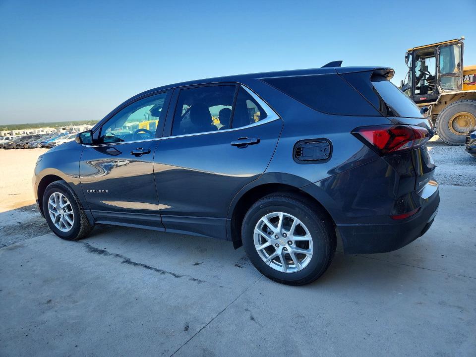 2023 Chevrolet Equinox მანქანა იყიდება აუქციონზე, vin: 3GNAXKEG3PS156321, აუქციონის ნომერი: 60770256