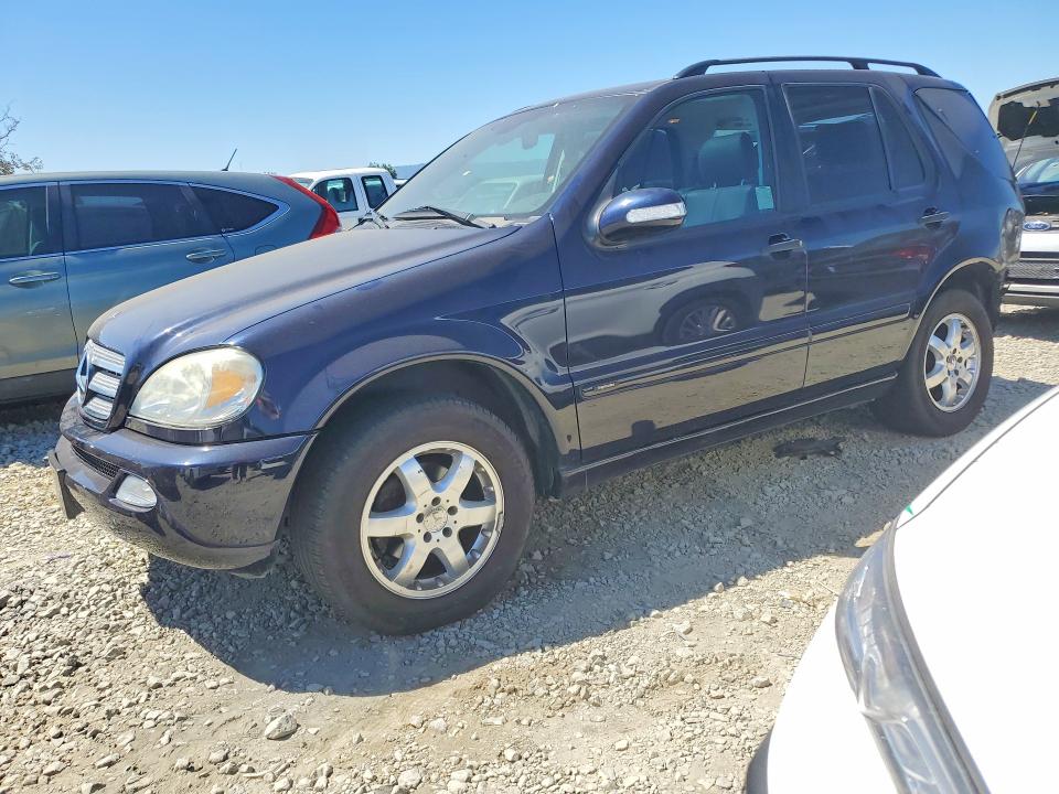 Продажа на аукционе авто 2003 Mercedes-benz Ml, vin: 4JGAB57E33A441001, номер лота: 60196786