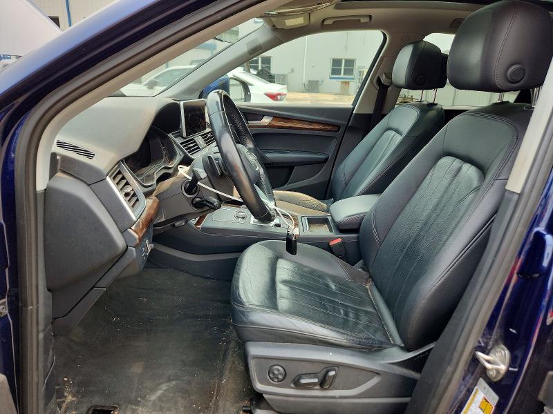 2018 Audi Q5 მანქანა იყიდება აუქციონზე, vin: WA1BNAFY4J2008194, აუქციონის ნომერი: 61140426