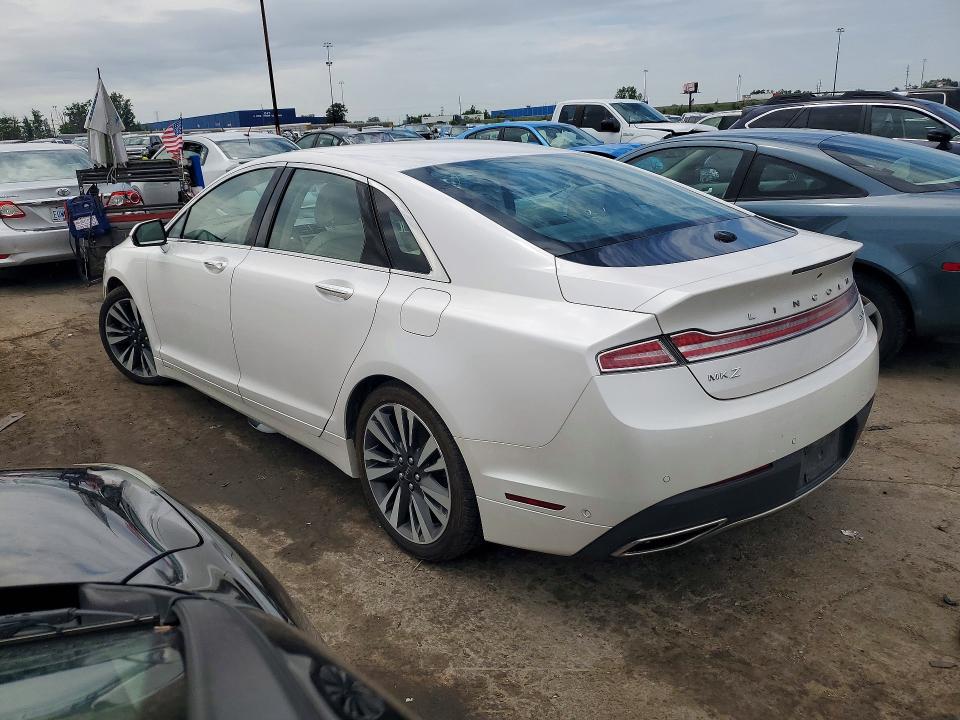 Продаж на аукціоні авто 2019 Lincoln Mkz, vin: 3LN6L5MU7KR624453, номер лоту: 60032676