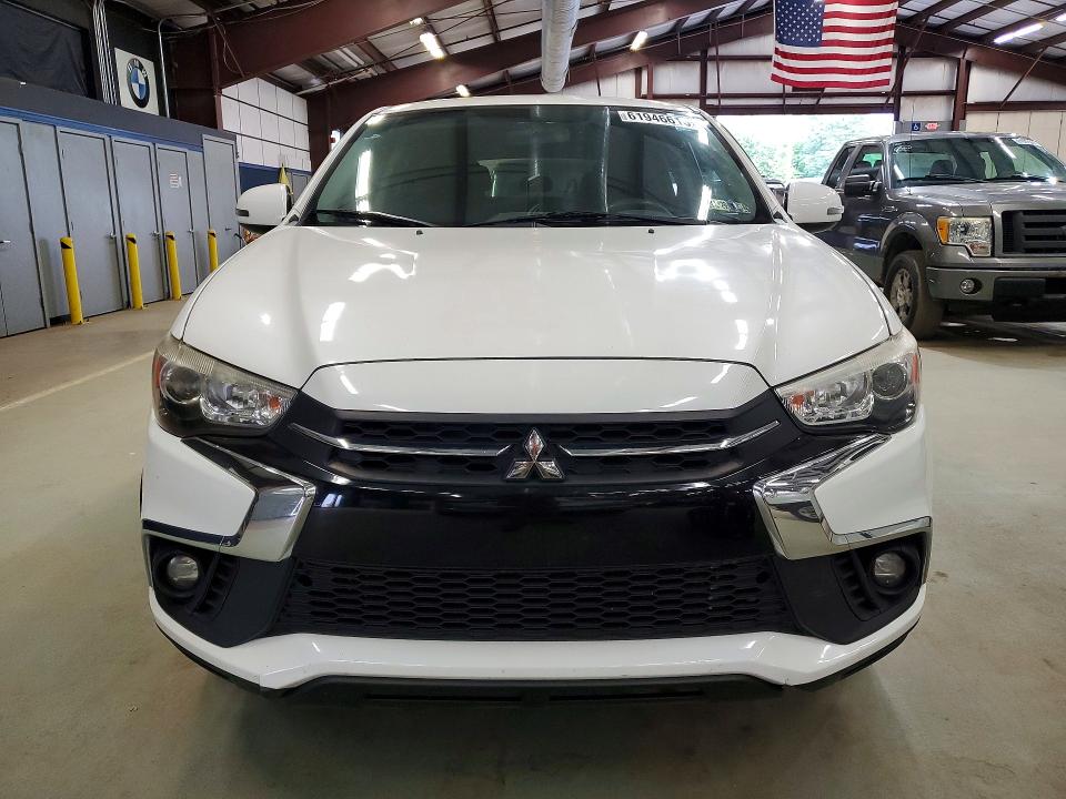 2018 Mitsubishi Outlander Sport მანქანა იყიდება აუქციონზე, vin: JA4AP3AU0JZ014717, აუქციონის ნომერი: 61946616