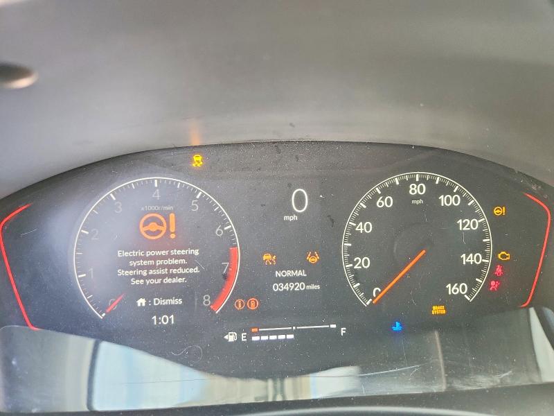 62474386 :رقم المزاد ، 2HGFE1E5XRH473257 vin ، 2024 Honda Civic مزاد بيع